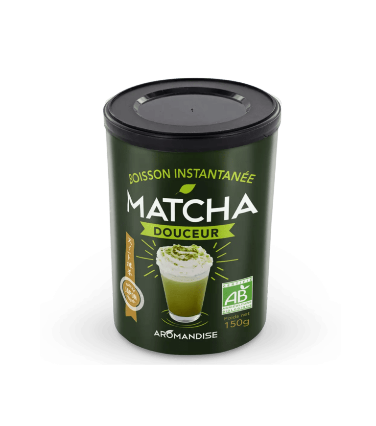 Sød Instant Matcha latté - Økologisk